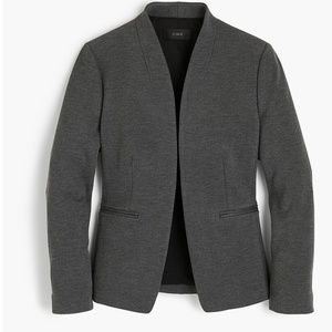 J.Crew Going-out blazer in stretch twill Grey 0/XS